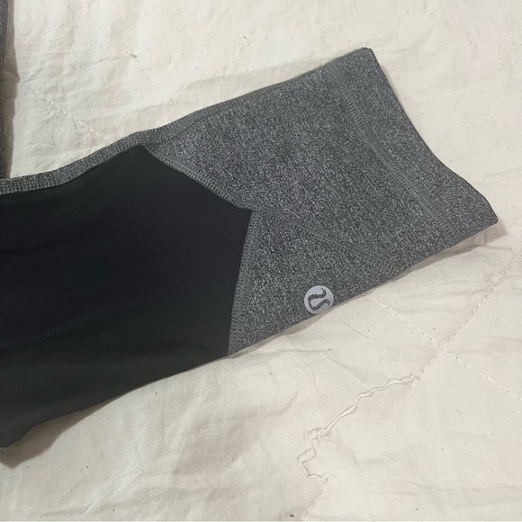 Lululemon Athletica Women’s Fresh Tracks Legging Workout Crop Leggings Size 4 - Picture 3 of 8